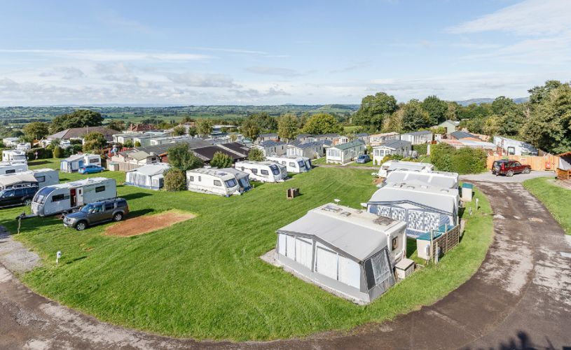 Bucklegrove Holiday Park camping